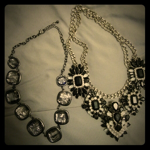 Two fashion necklaces