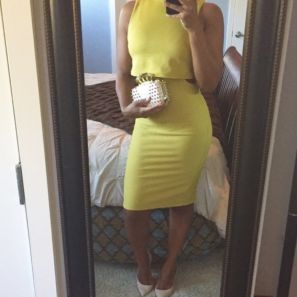 Estam Dresses & Skirts - 🤚🏽FINAL REDUCTION🤚🏽Casual Midi Dress!!!