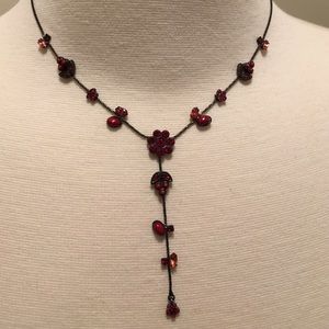 Red necklace