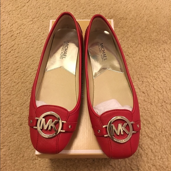 MK fulton moccasin leather shoes. - Picture 1 of 4