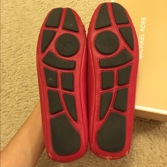 MK fulton moccasin leather shoes. - Picture 2 of 4