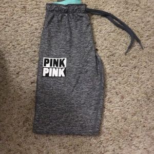 Victoria secret  yoga leggings and Nike half zip j