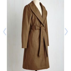 Modcloth "Flaunt Your Fabulousness" Coat sz M/UK12