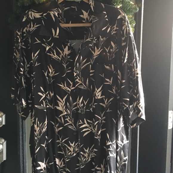 Men's button down shirt.