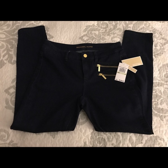 NWT Michael Kors SkinnyJeans,Size-4 - Picture 2 of 4