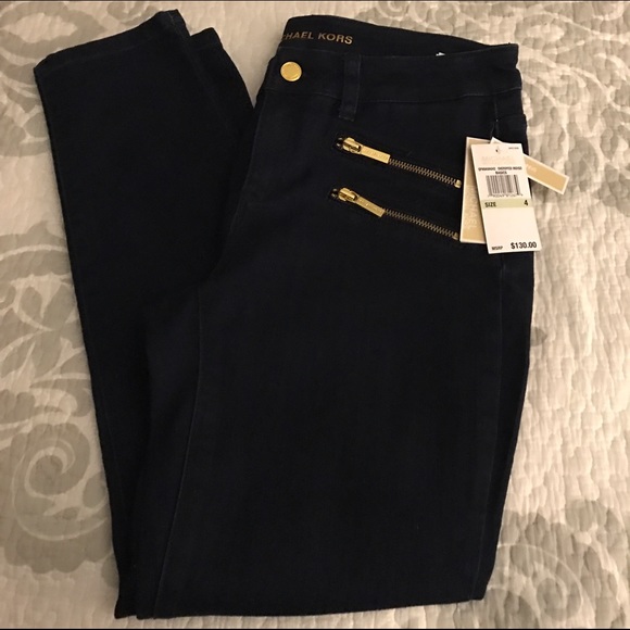 NWT Michael Kors SkinnyJeans,Size-4 - Picture 3 of 4