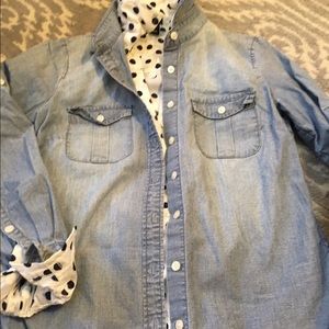 J Crew Chambray Shirt