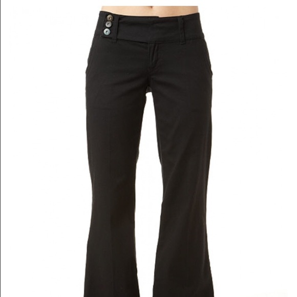 Twill Extended tab trouser