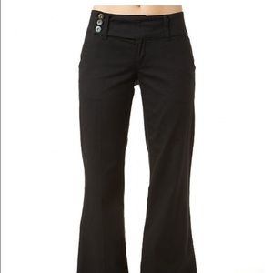 Twill Extended tab trouser