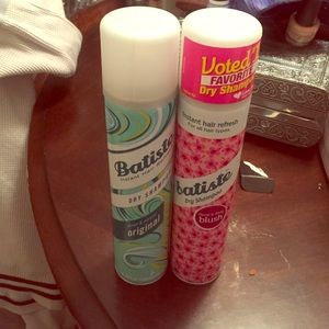 Batiste Dry Shampoo blush & original