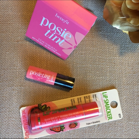 Benefit Other - ⌛️LAST CALL Benefit Posie Cheek Tint + Lip Balm