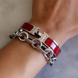 HERMÈS CLIC CLAC BRACELET 🌸