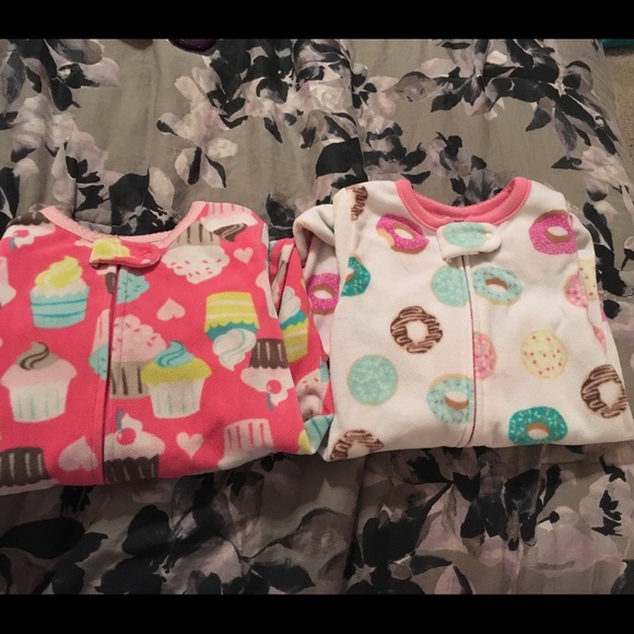 Super cute fleece pjs for Babygirl