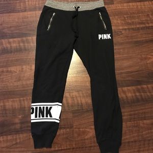 Comfy PINK sweatpants