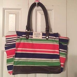 ✨Sloane Ranger Striped Handbag✨