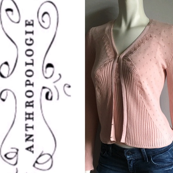 Anthropologie Sweaters - Anthropologie Tabitha Cardigan Set