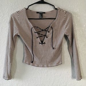 Forever 21 crop top