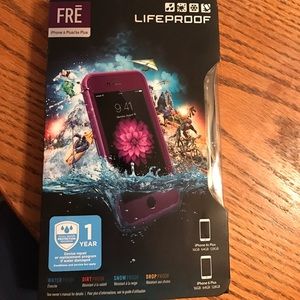LifeProof fre case for iPhone 6 plus