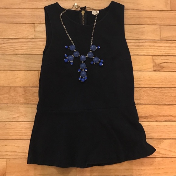 J crew bubble necklace