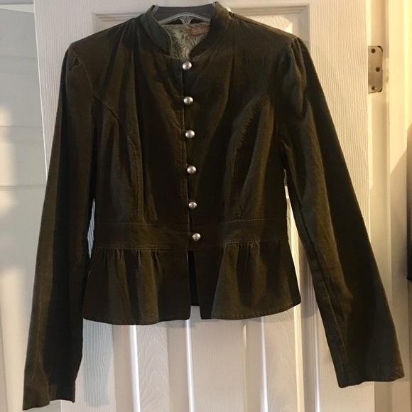 Military style jacket