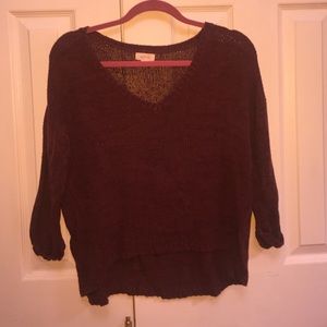 Aerie sweater