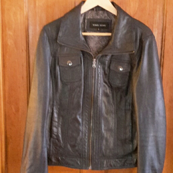 Leather jacket