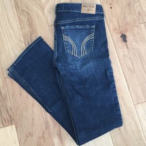 NEW Hollister bootcut jeans