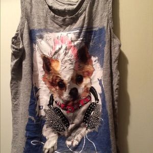 Girls Justice tank top - size 20