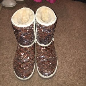 Sparkly Uggs