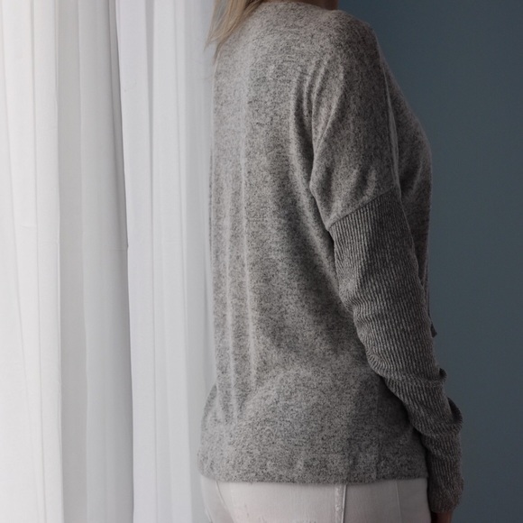 Softest Lace Up Top - Picture 4 of 4