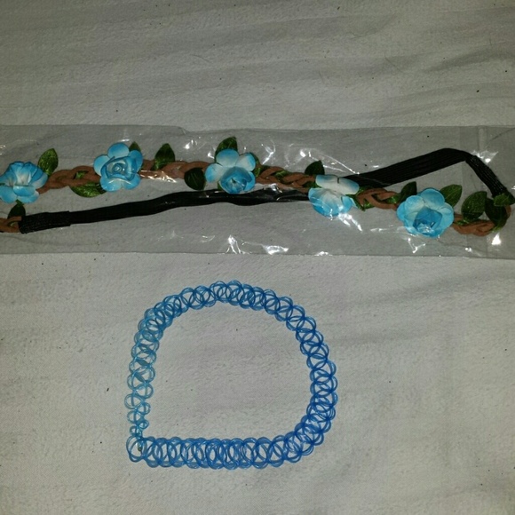 Headband & choker set