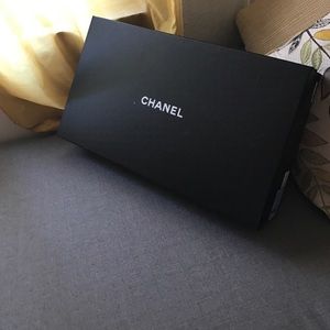 Chanel boots box