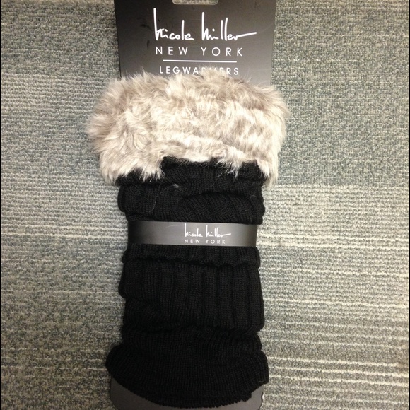 Nicole Miller Leg Warmers
