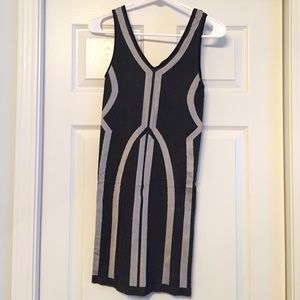 Forever 21 Black and Silver Dress-PRICE REDUCED!