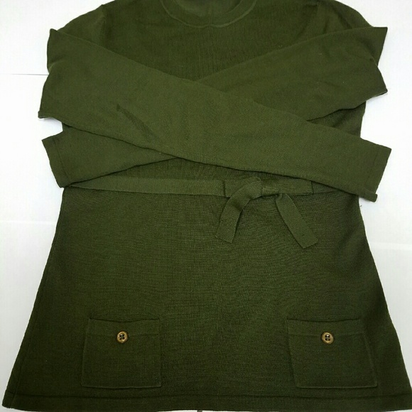 Eccoci long sleeve silk blend sweater - Picture 1 of 4