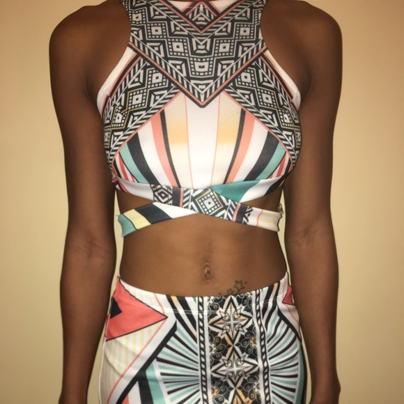 Tribal two piece set
