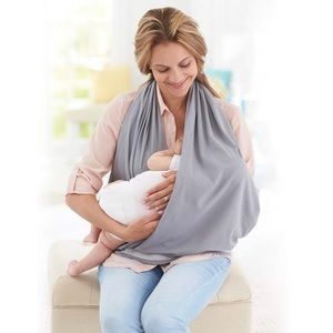 Nuroo nursing cover and scarf
