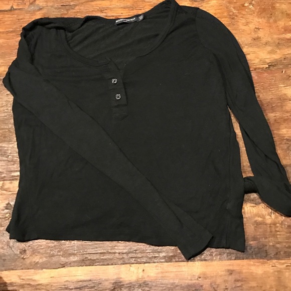 Brandy Melville Black Tee