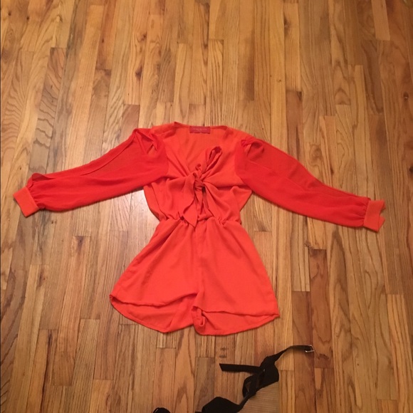One piece jumpsuit