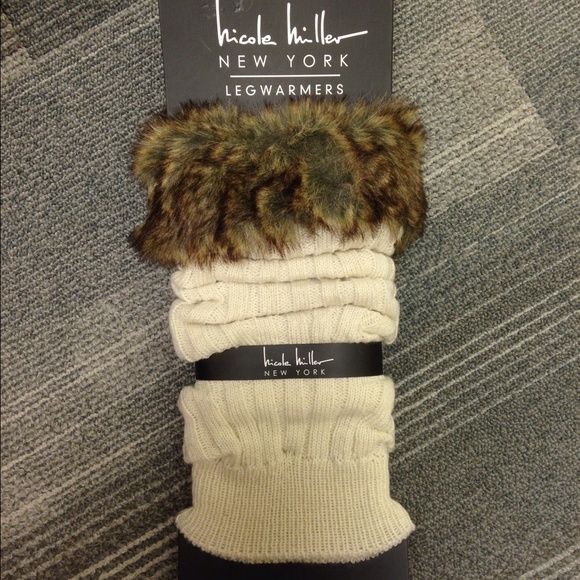 Nicole Miller Leg Warmers