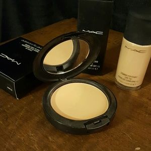 Mac studio fix foundation and Mac studio fix powde