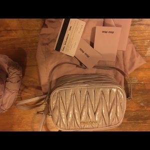Miu Miu crossbody bag
