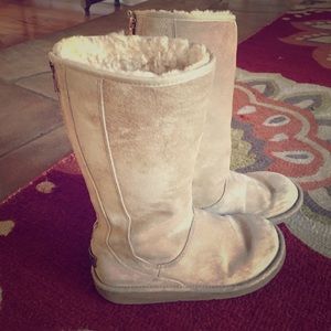 UGG Tan Boots