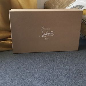Christian Louboutin bag box