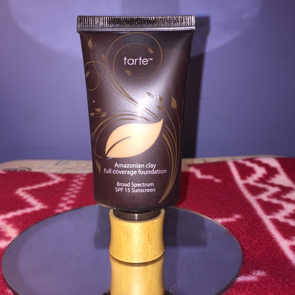 tarte amazonian clay full coverage foundation