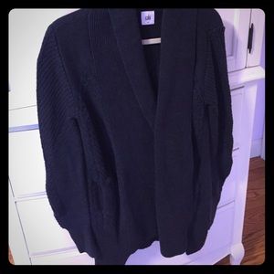 Cabi Navy Blue Sweater