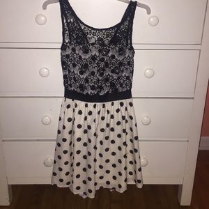 Polka-dot Dress