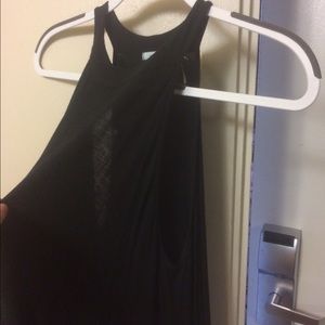 Black high neck tank from urban outfitters !