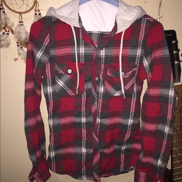Red Flannel hoodie 🍂❤️