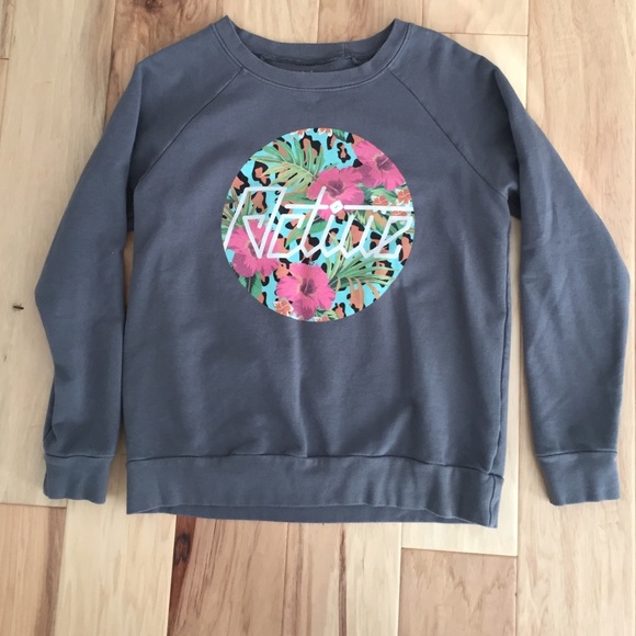 💥SALW💥 Active Raglan Tropical Sweatshirt